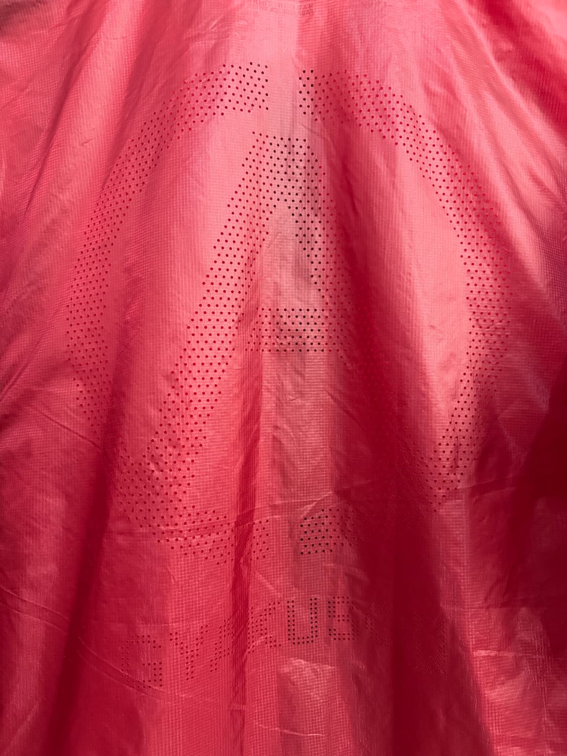 나이키 갸쿠소우 언더커버 / 패커블 러닝 자켓 버건디 / S 상품이미지5