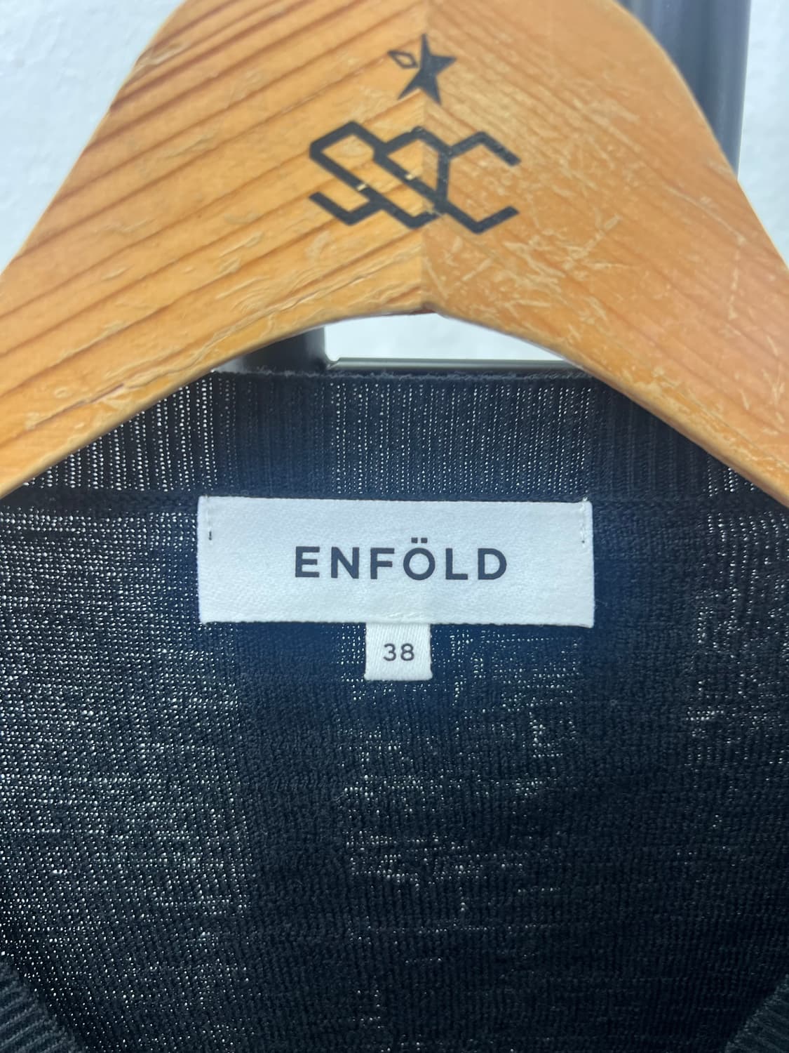정품) ENFOLD 엔폴드 가디건 원피스 셋트 38 상품이미지6