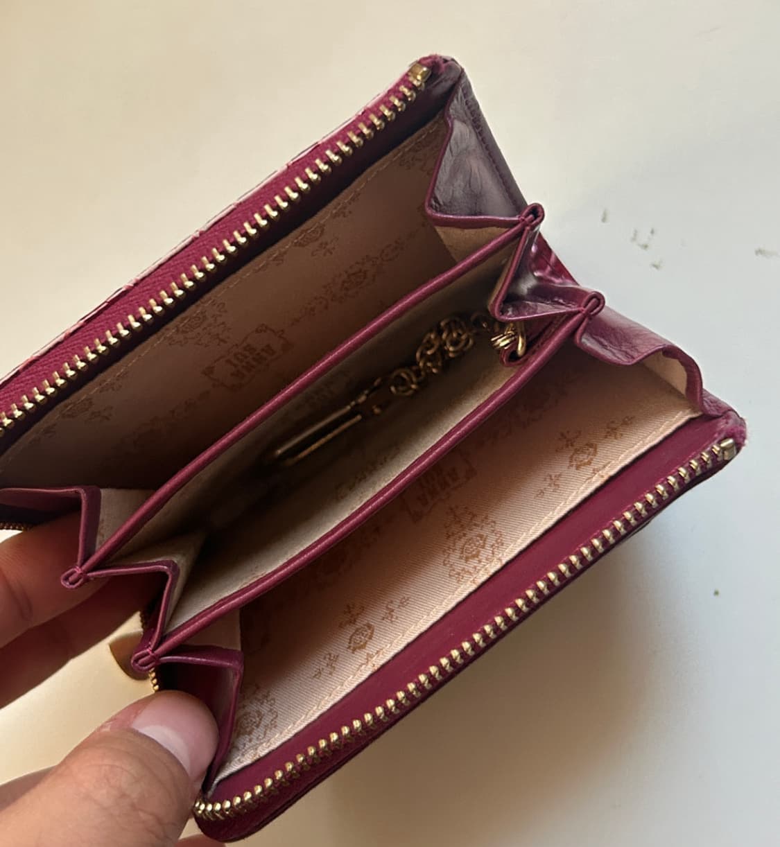 (급처) 안나수이 지갑 상품이미지4