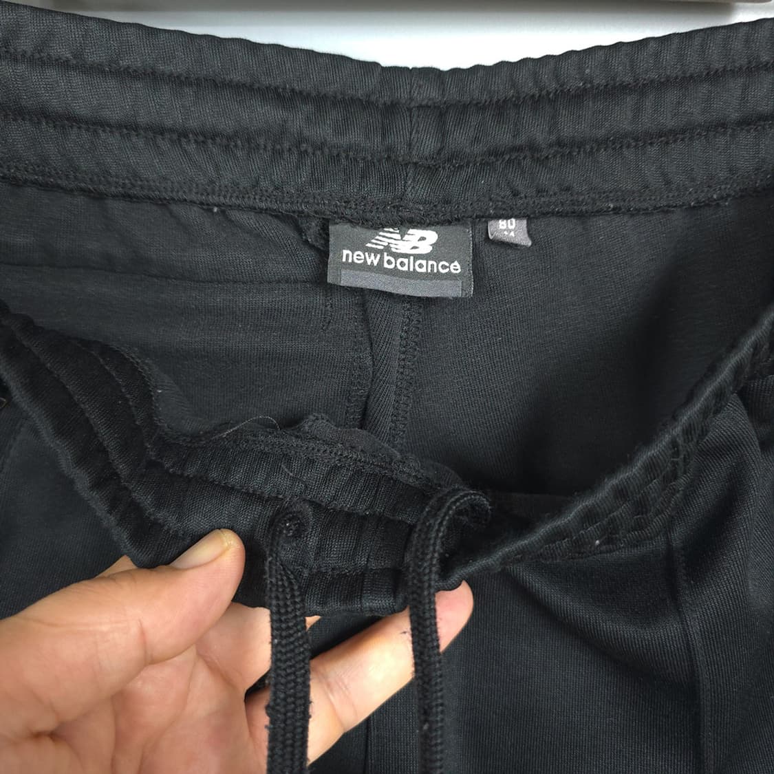 뉴발란스 New Balance 블랙 트레이닝 팬츠 80(M) 상품이미지5