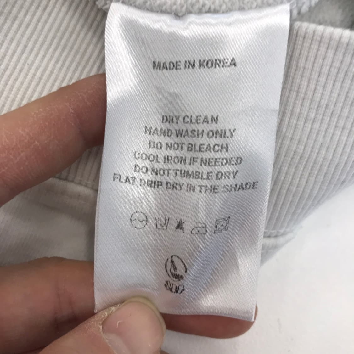 선데이오프클럽 쉐도우플레임 후드 [M] 상품이미지6