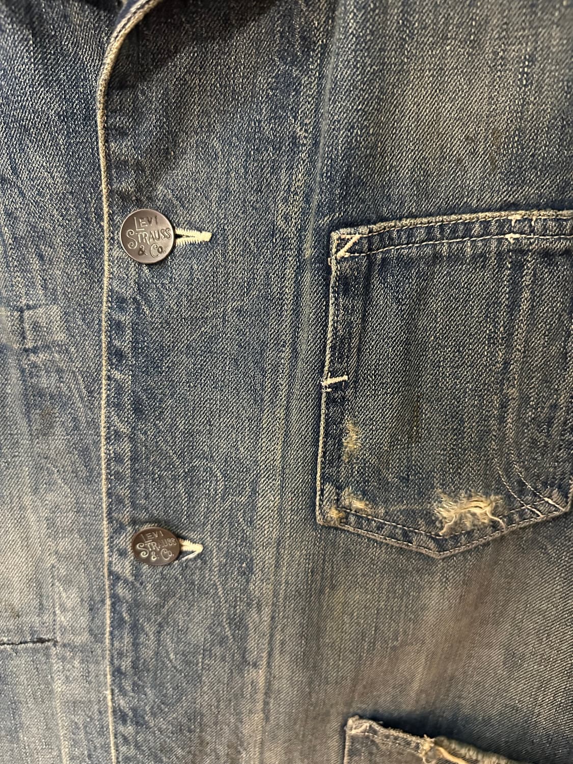 [LVC/리바이스] 1920's Lot 67 삭 코트 38사이즈 상품이미지7