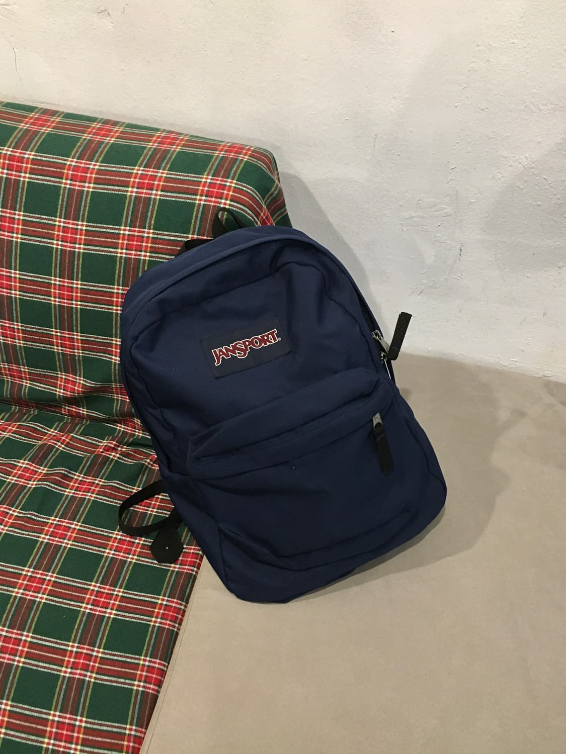 잔스포츠 백팩 네이비 상품이미지3