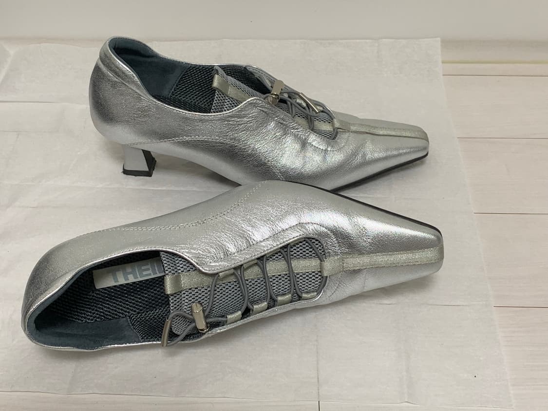 THEILMA 더일마 포티 스포티 힐 실버 240 상품이미지4