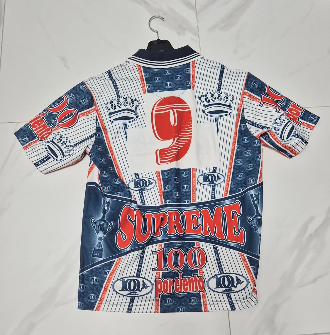 슈프림 포어 시엔토 사커 져지 Supreme Por Ciento Socc 상품이미지3