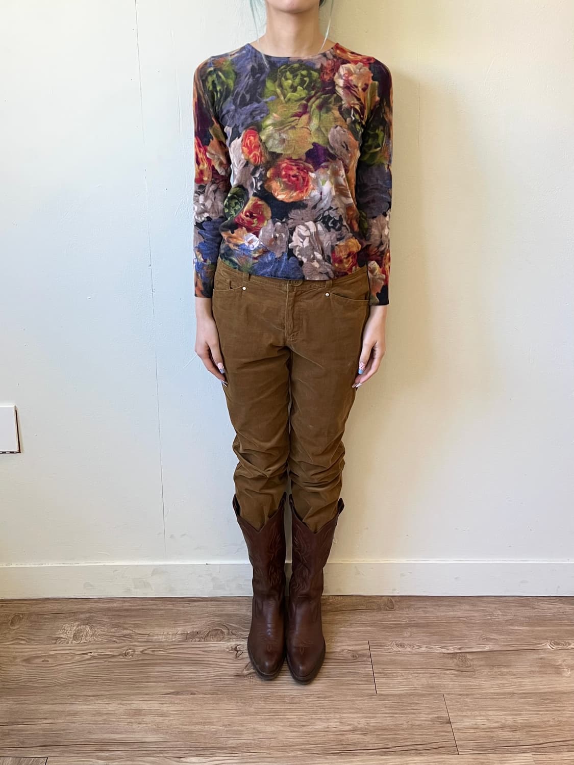 Gess 캐시미어 로즈 스웨터 상품이미지7