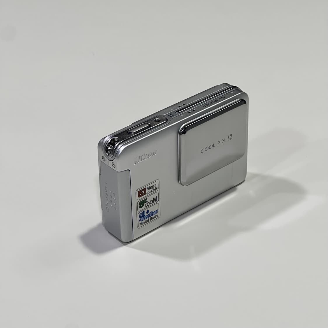니콘 쿨픽스 Nikon Coolpix S2 (실버) 상품이미지3