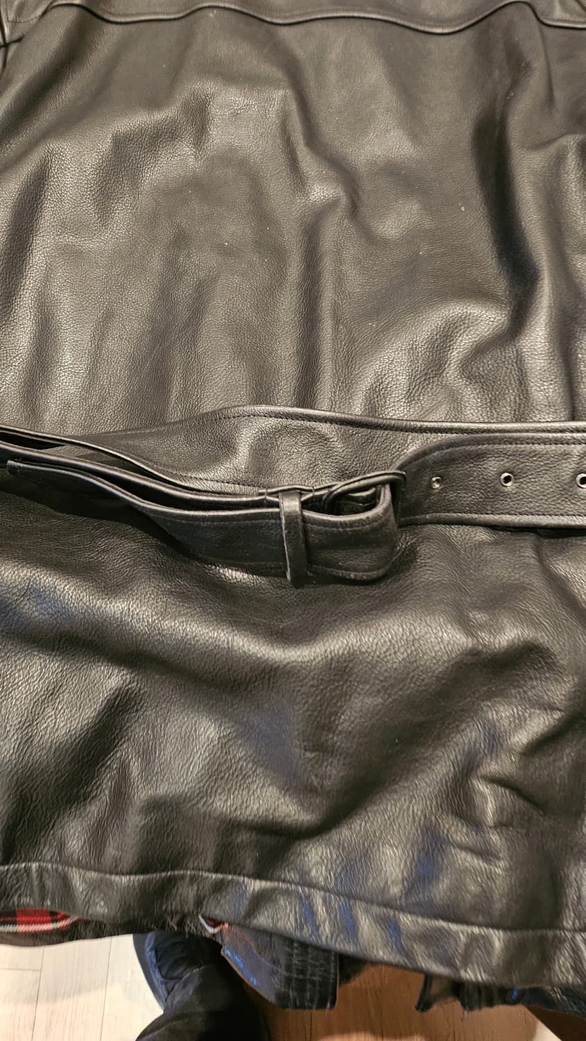 폴로 랄프로렌  바이크가죽재킷 상품이미지3