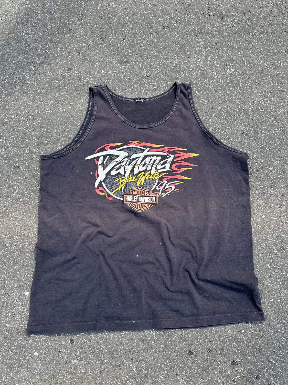[할리데이비슨] •90s Daytona Bike Week Tank Top 상품이미지1