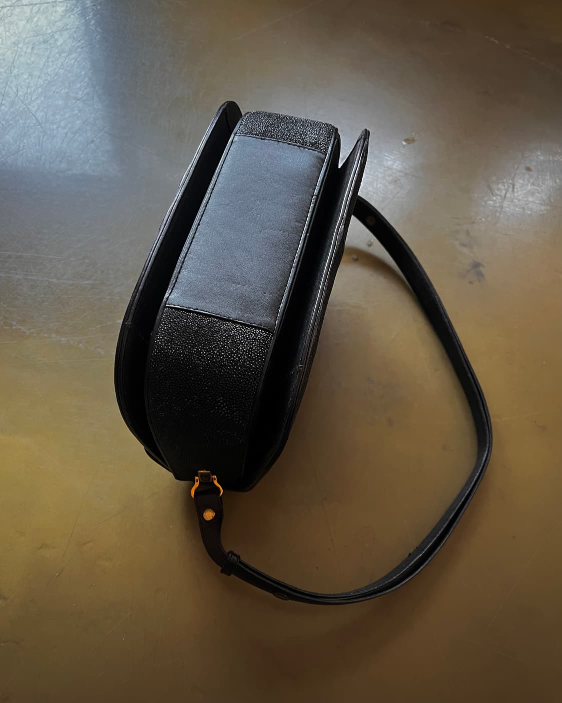 Real Stringray Leather Western 2-Way Bag 상품이미지8