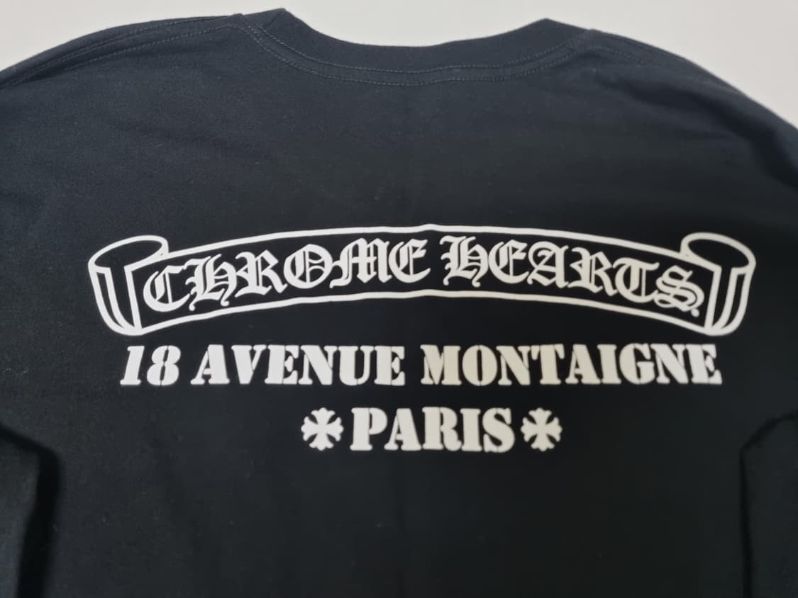 크롬하츠 파리 익스클루시브 롱 슬리브 L사이즈 상품이미지5