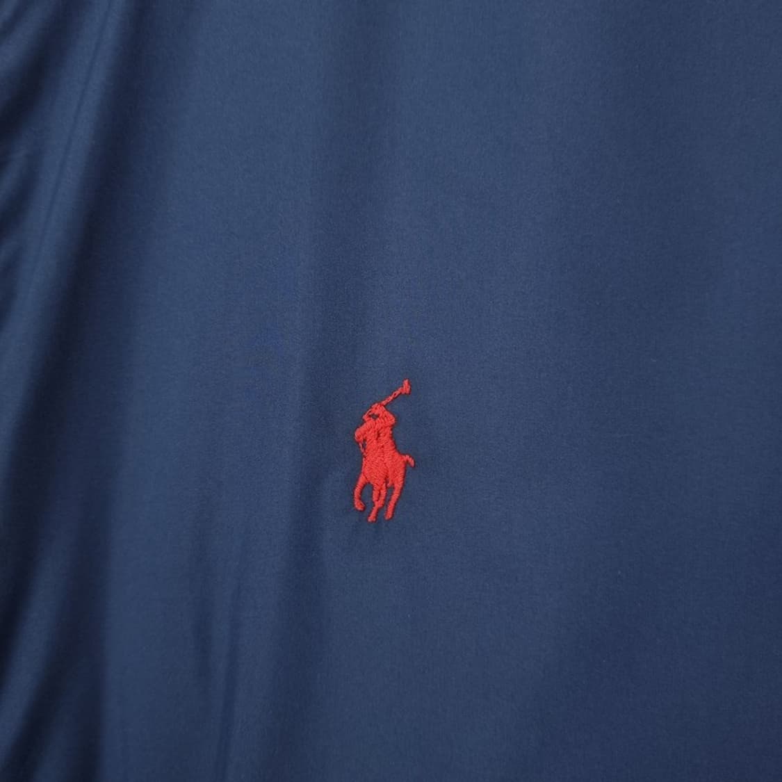 [폴로 랄프로렌] 포니 로고 자수 블루종 집업 자켓 M16999 상품이미지6