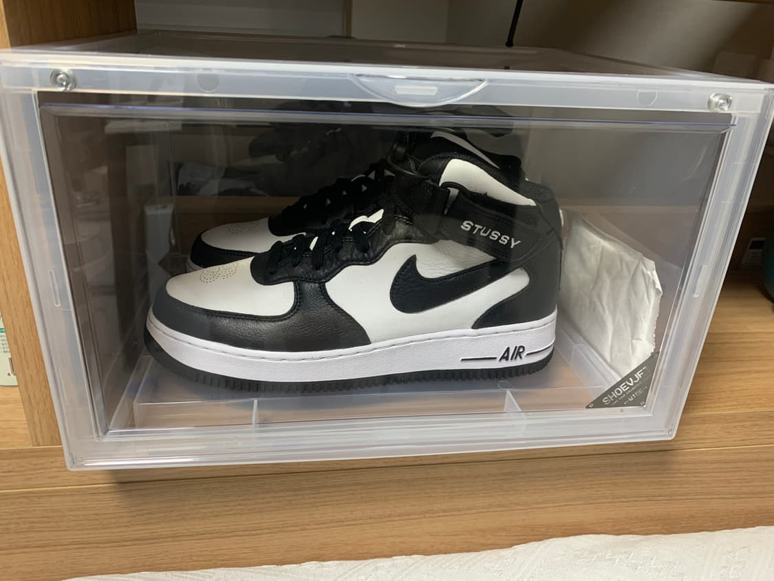 나이키 스투시 에어포스 미드 265사이즈 (나투시) 상품이미지3