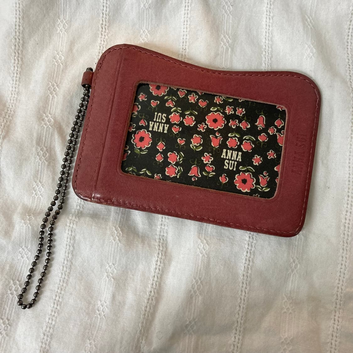 빈티지 엔틱 안나수이 버터플라이 카드지갑 상품이미지2