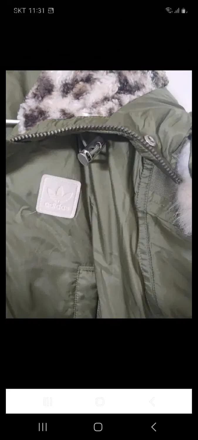 아디다스 덕다운 패딩야상 상품이미지4