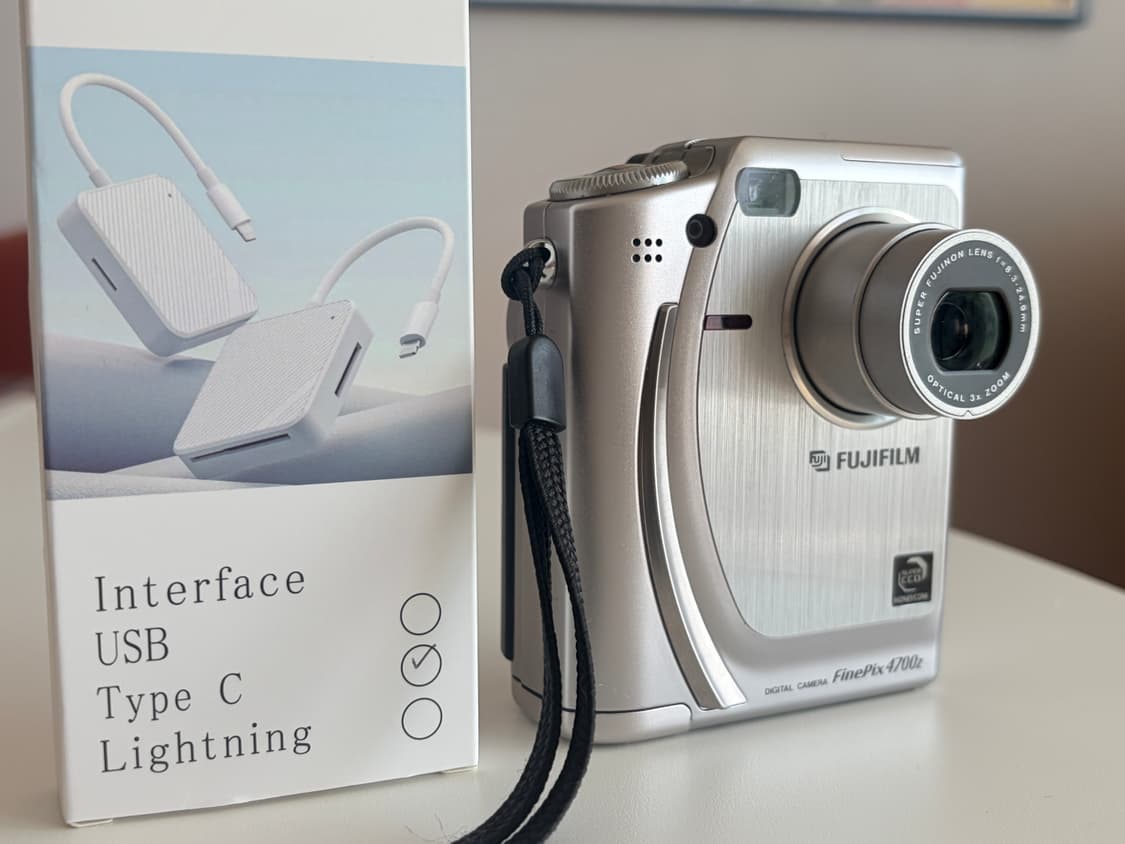 빈티지디카의 정석 후지필름 4700z 상품이미지9