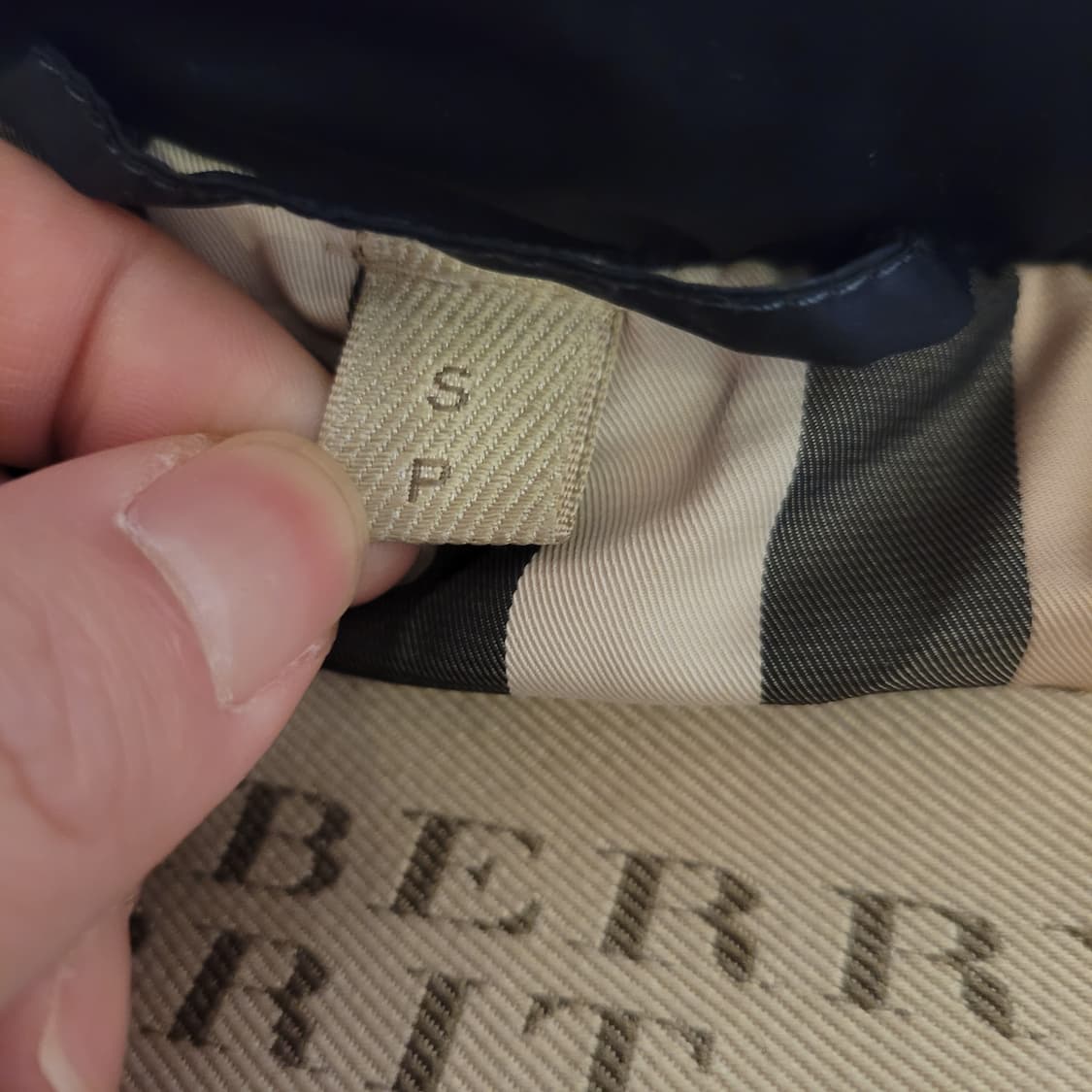 버버리 브릿 벨트 롱패딩 S 상품이미지6