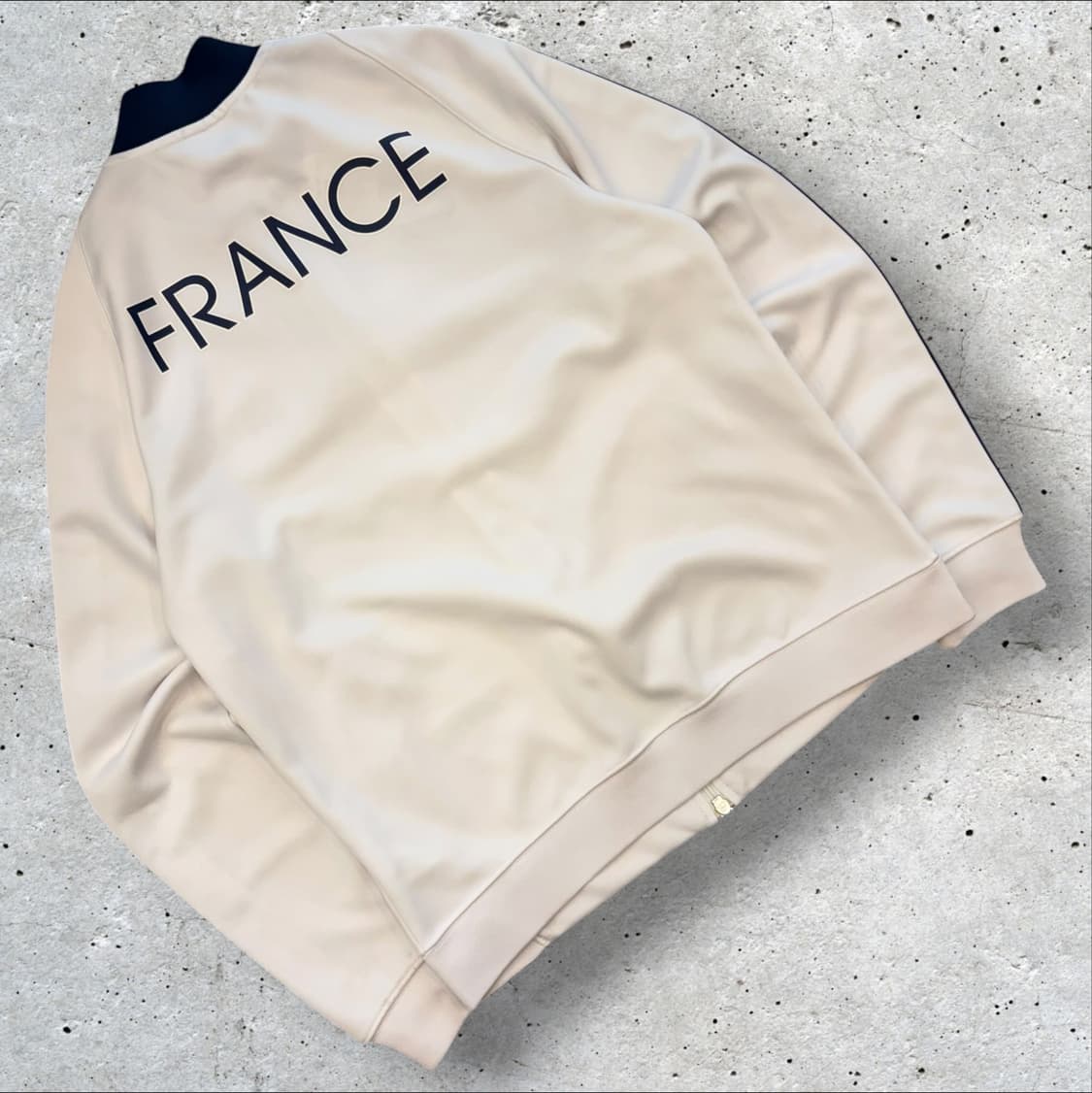 [M] 14s 나이키 프랑스 국대 트랙 져지 집업 자켓 화이트 D911 상품이미지2