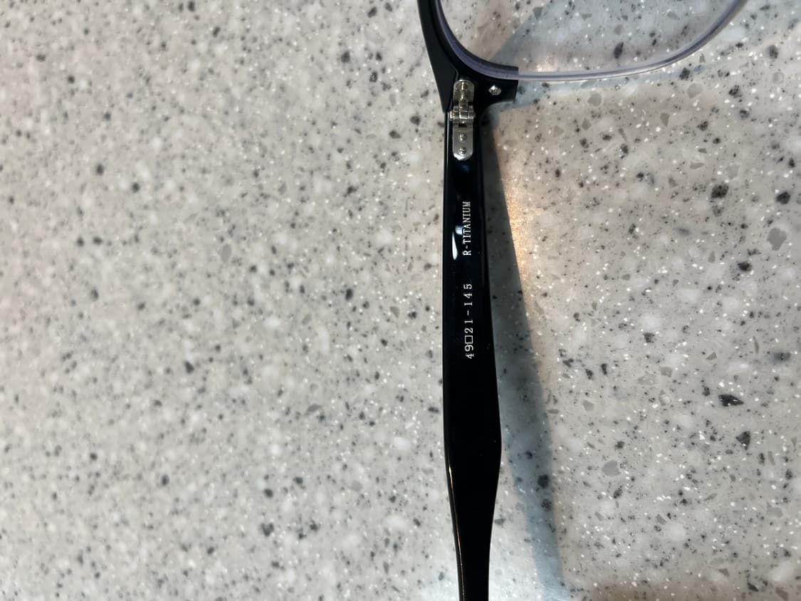 금자안경 kv116 블랙 상품이미지6