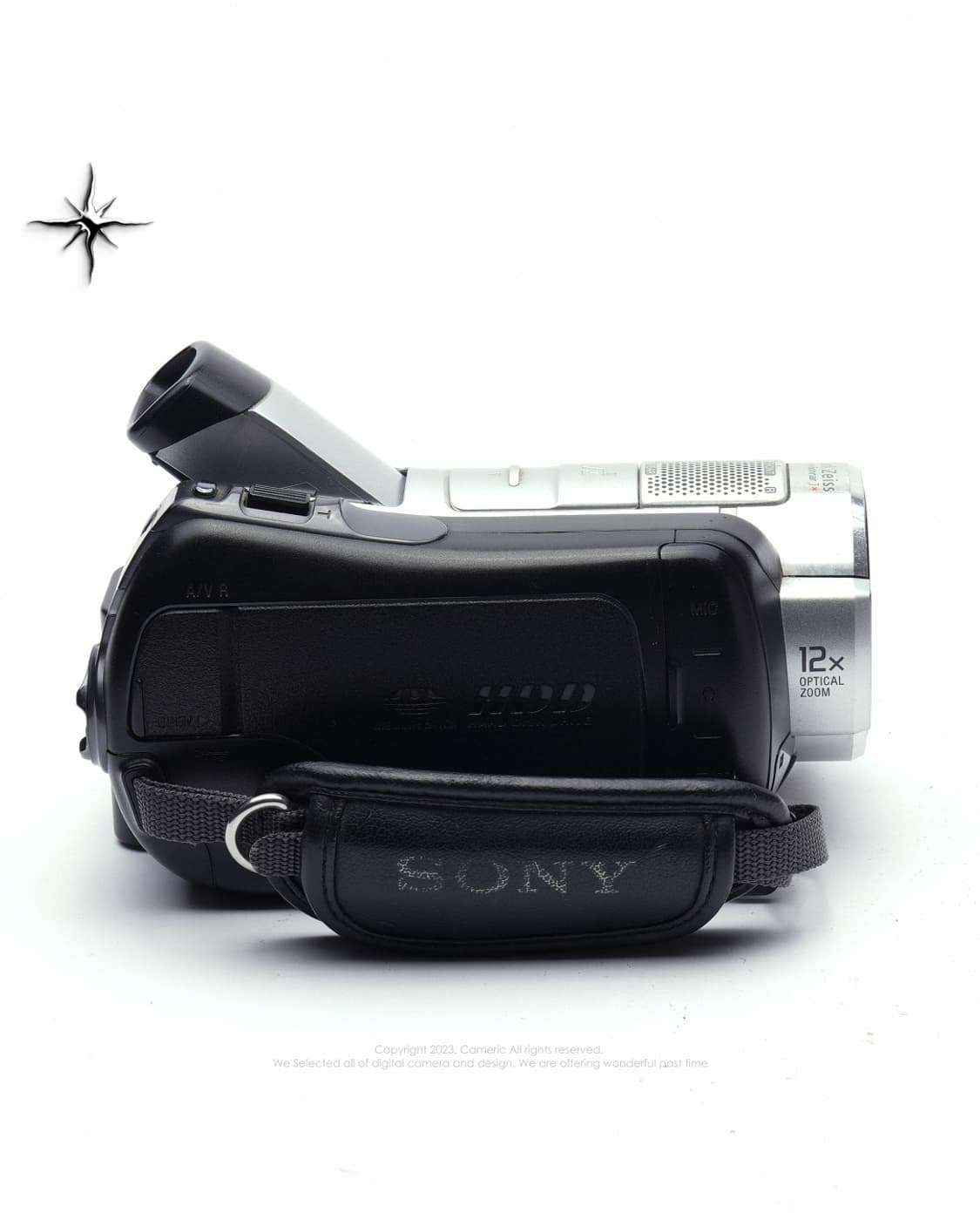 (🔥메탈실버🔥) 소니 Sony HDR-SR11 빈티지 캠코더 상품이미지4