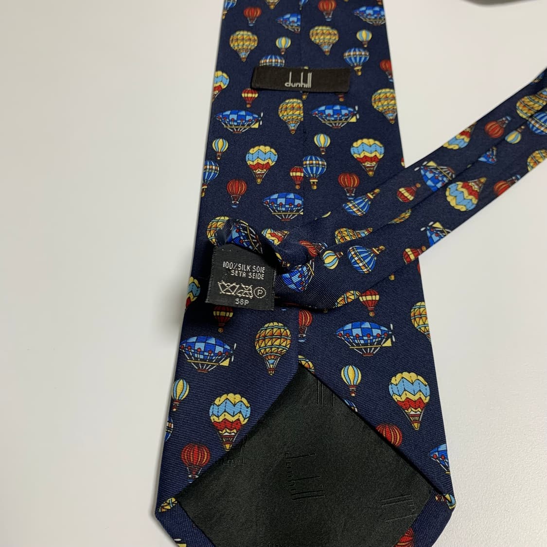 던힐(Dunhill) 명품넥타이 100실크 최상급 A+등급 상품이미지7