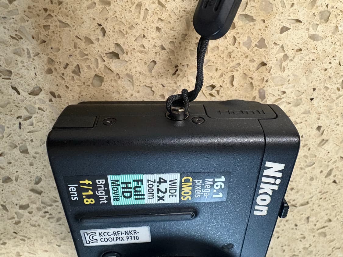 NIKON COOLPIX P310 블랙 니콘쿨픽스 상품이미지2