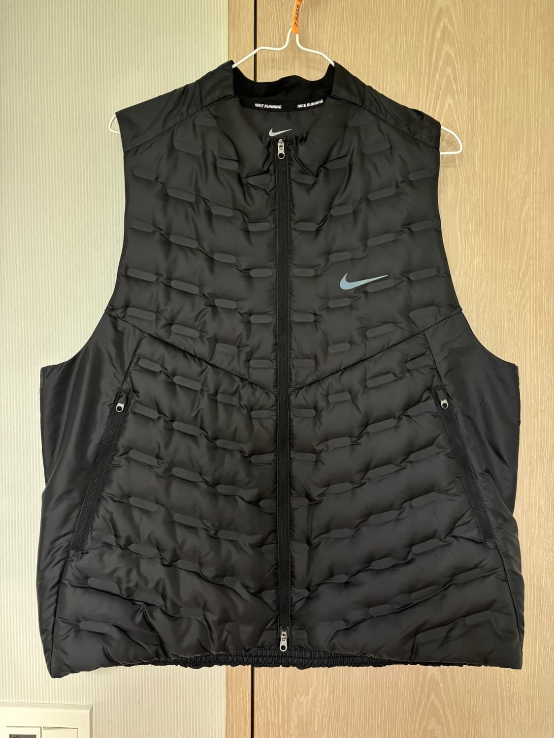 [XL] 나이키 써마핏 ADV 레펠 다운 러닝 베스트 블랙 상품이미지1