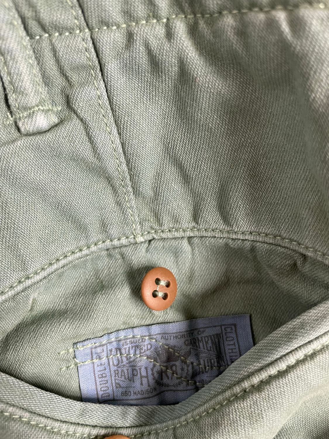 RRL 필드치노(gas station green) 상품이미지7