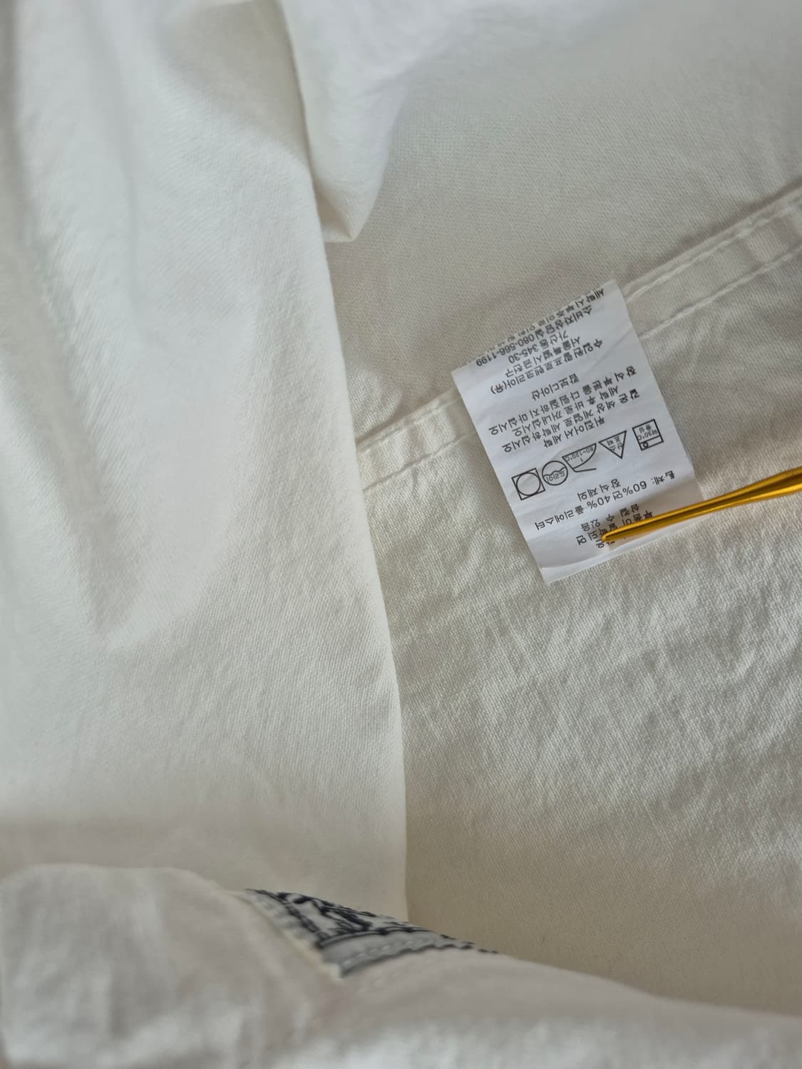 폴로 랄프로렌 화이트 반팔 셔츠 상품이미지7