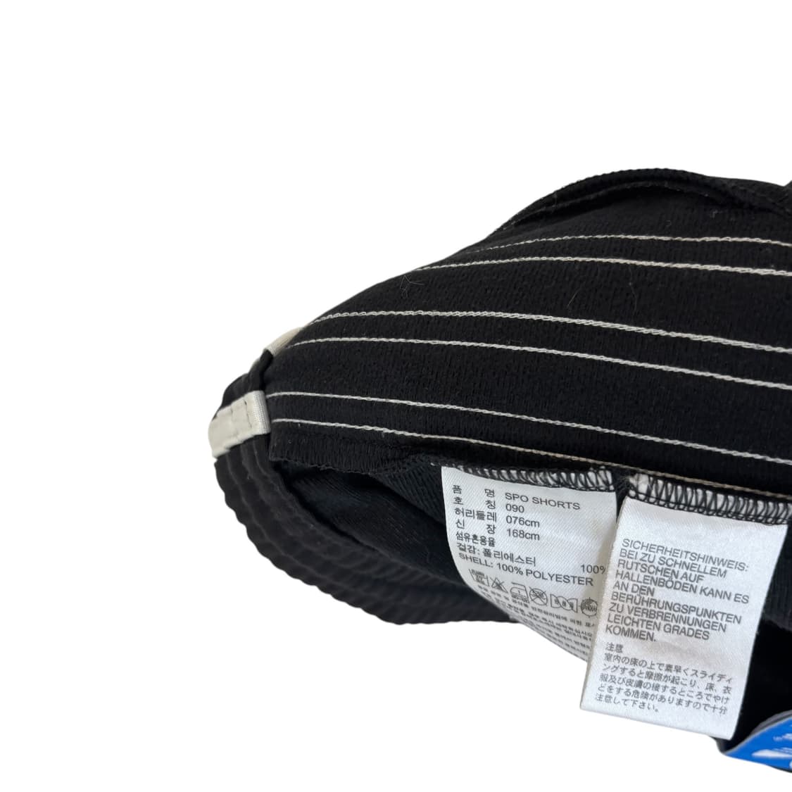 아디다스 트레포일 하프 팬츠 블랙 상품이미지4