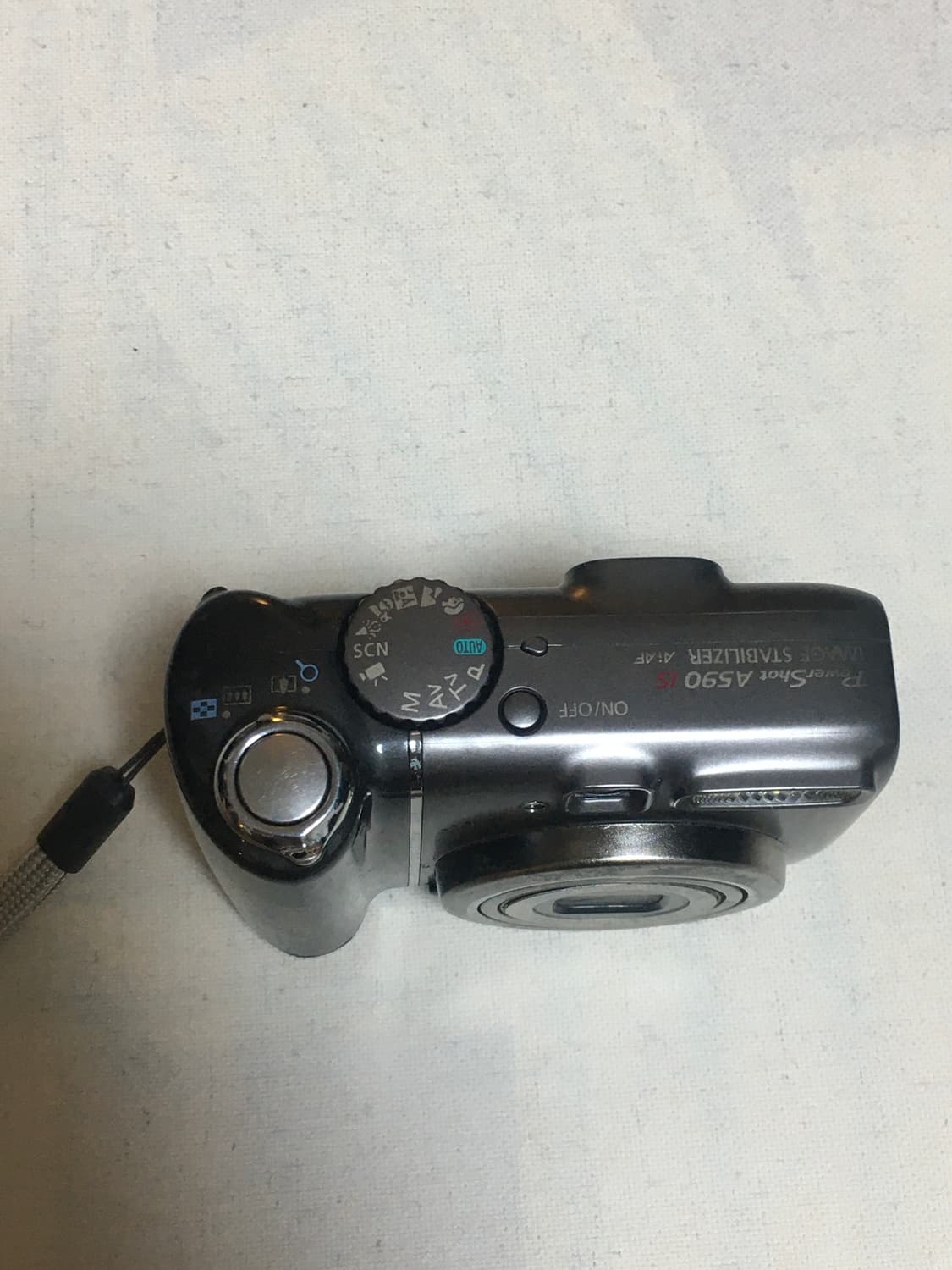 캐논 PowerShot A590 IS / 묵직한 클래식 감성의 필름톤 디 상품이미지5