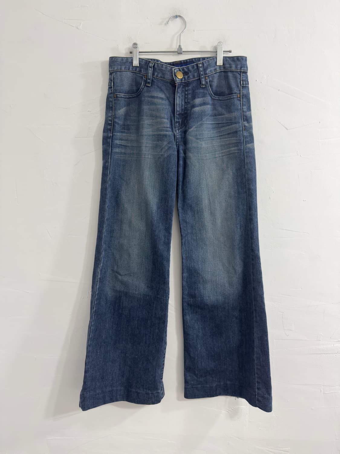 denim wide pants 상품이미지5