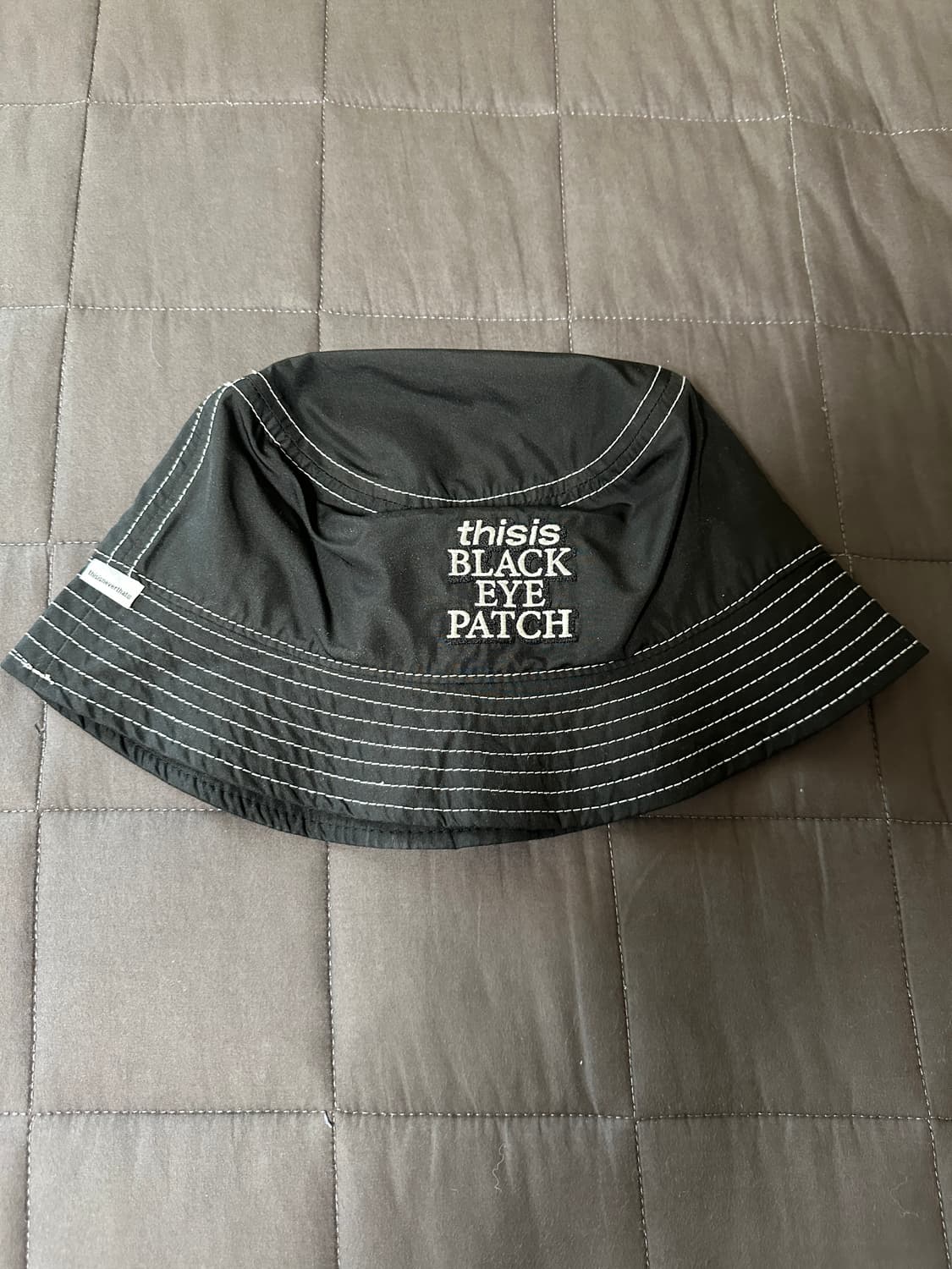 디스이즈네버댓X블랙아이패치 버킷햇 L 상품이미지1