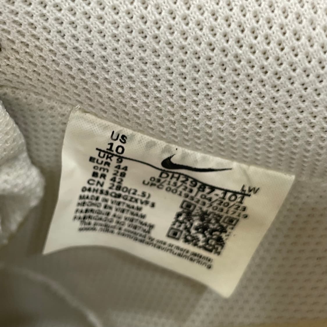 862) 나이키 코트 비전 로우 넥스트 네이처 280mm 상품이미지8