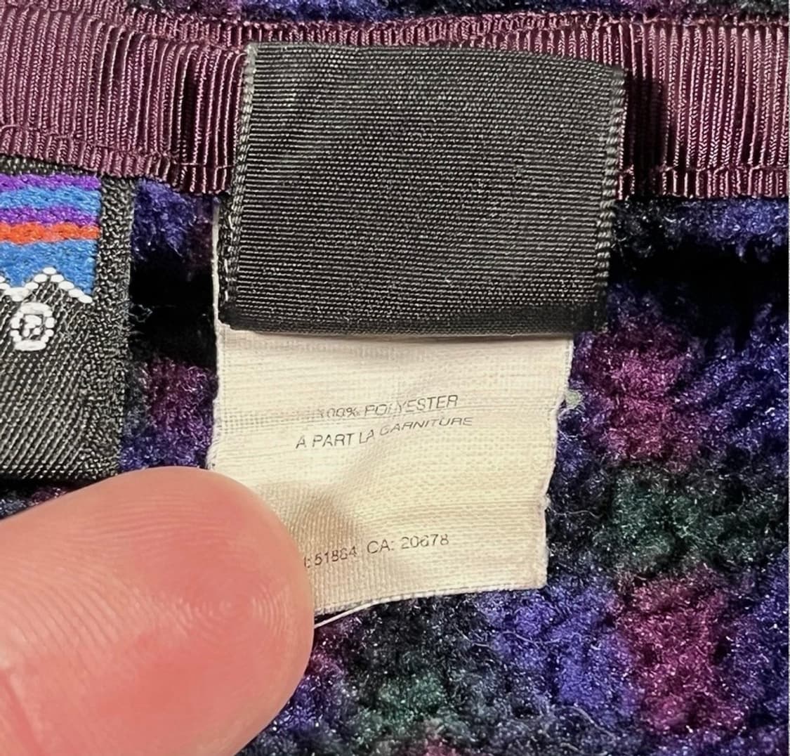 파타고니아 신칠라 아즈텍 빈티니 상품이미지3