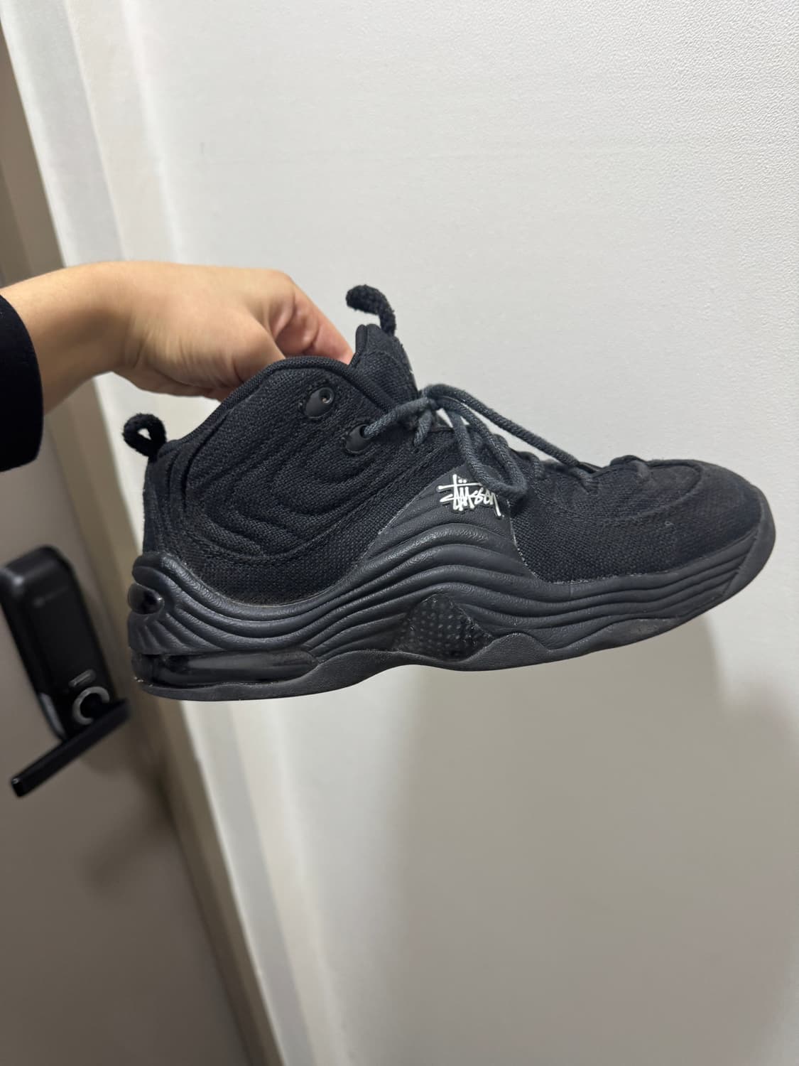 [260]나이키 스투시 에어페니2 블랙 상품이미지2