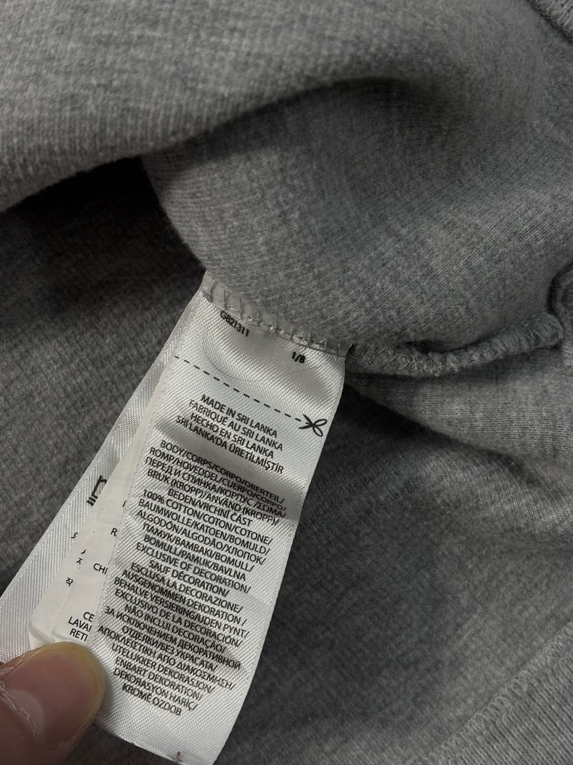 폴로 랄프로렌 하프집업 코튼 니트 상품이미지10