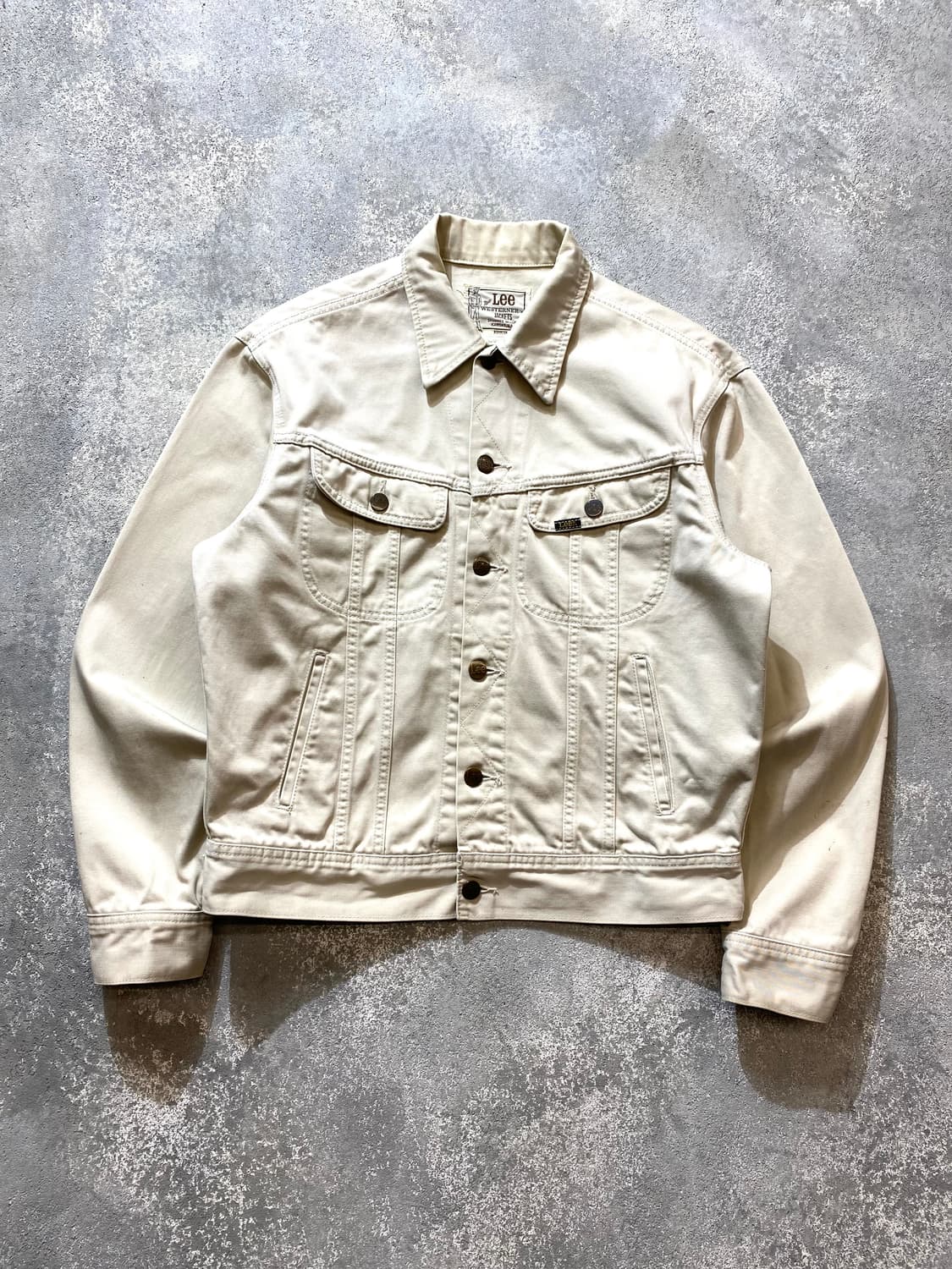 [L] 90s Lee 0424 리 웨스터너 자켓 Made in japan 상품이미지1