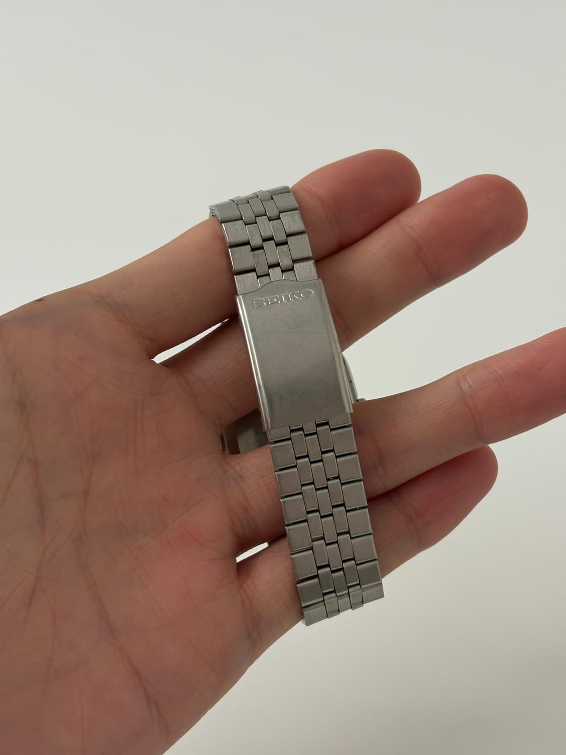 1980s Silver Square Ana Digi Quartz 상품이미지8