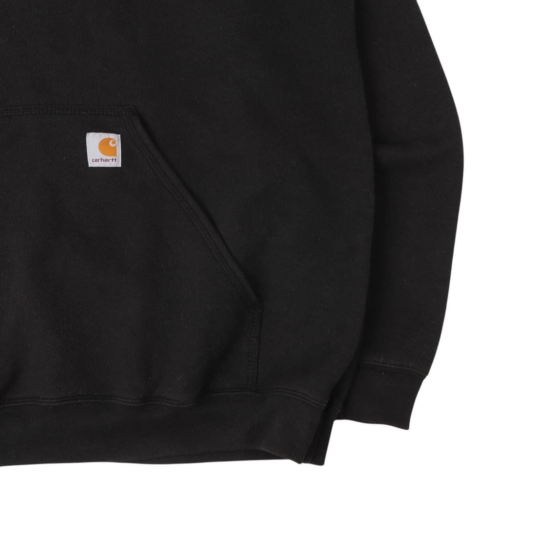 칼하트 블랙 k121 blk 후드티 상품이미지3