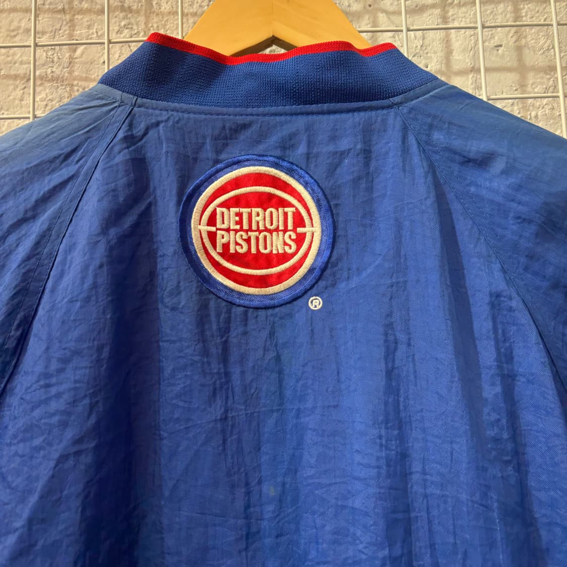 프로 플레이어 X NBA 90s 올드스쿨 디트로이트 피스톤즈 웜업 M 상품이미지7