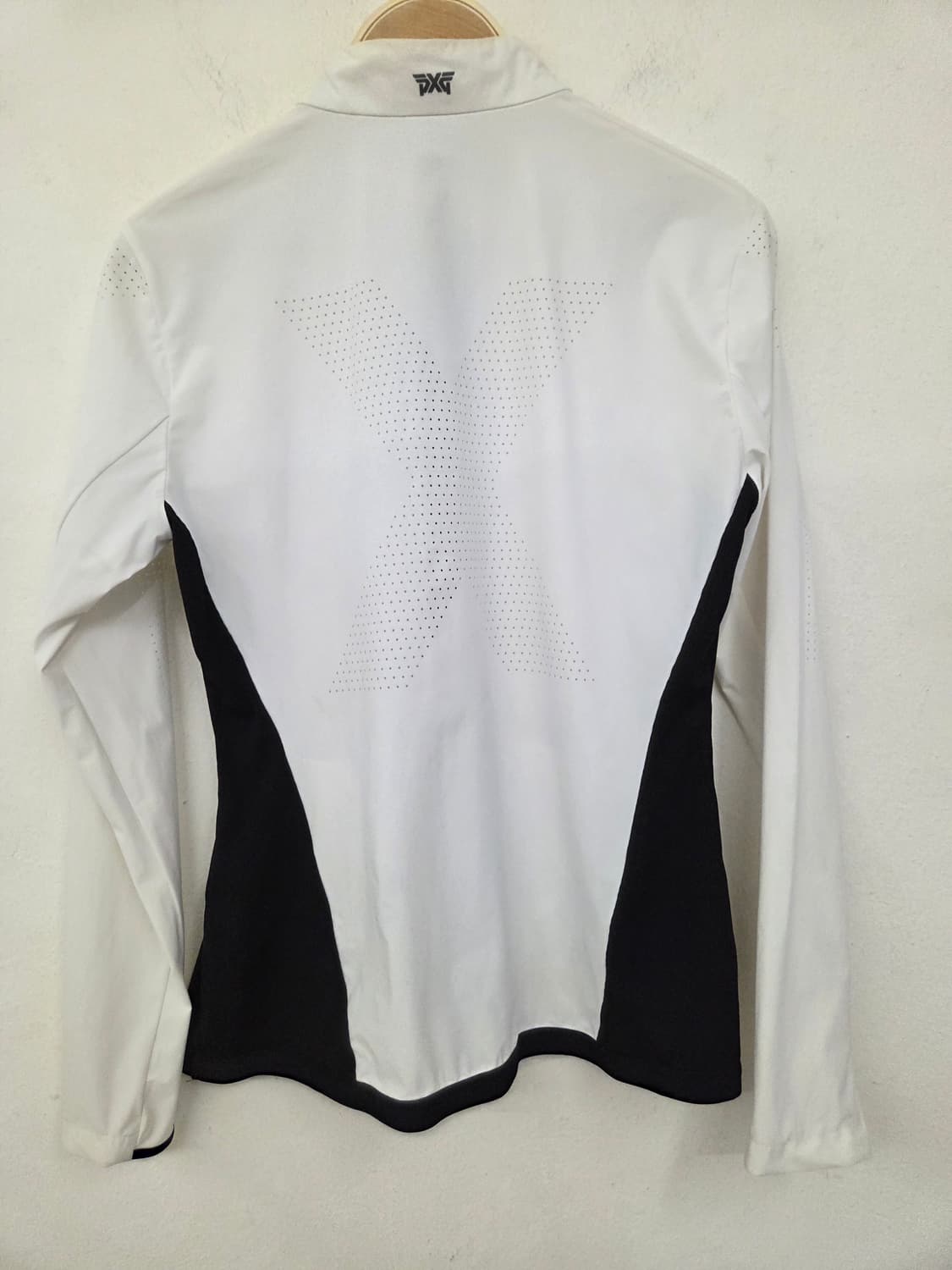 PXG 골프 자켓 M 화이트/블랙 상품이미지5