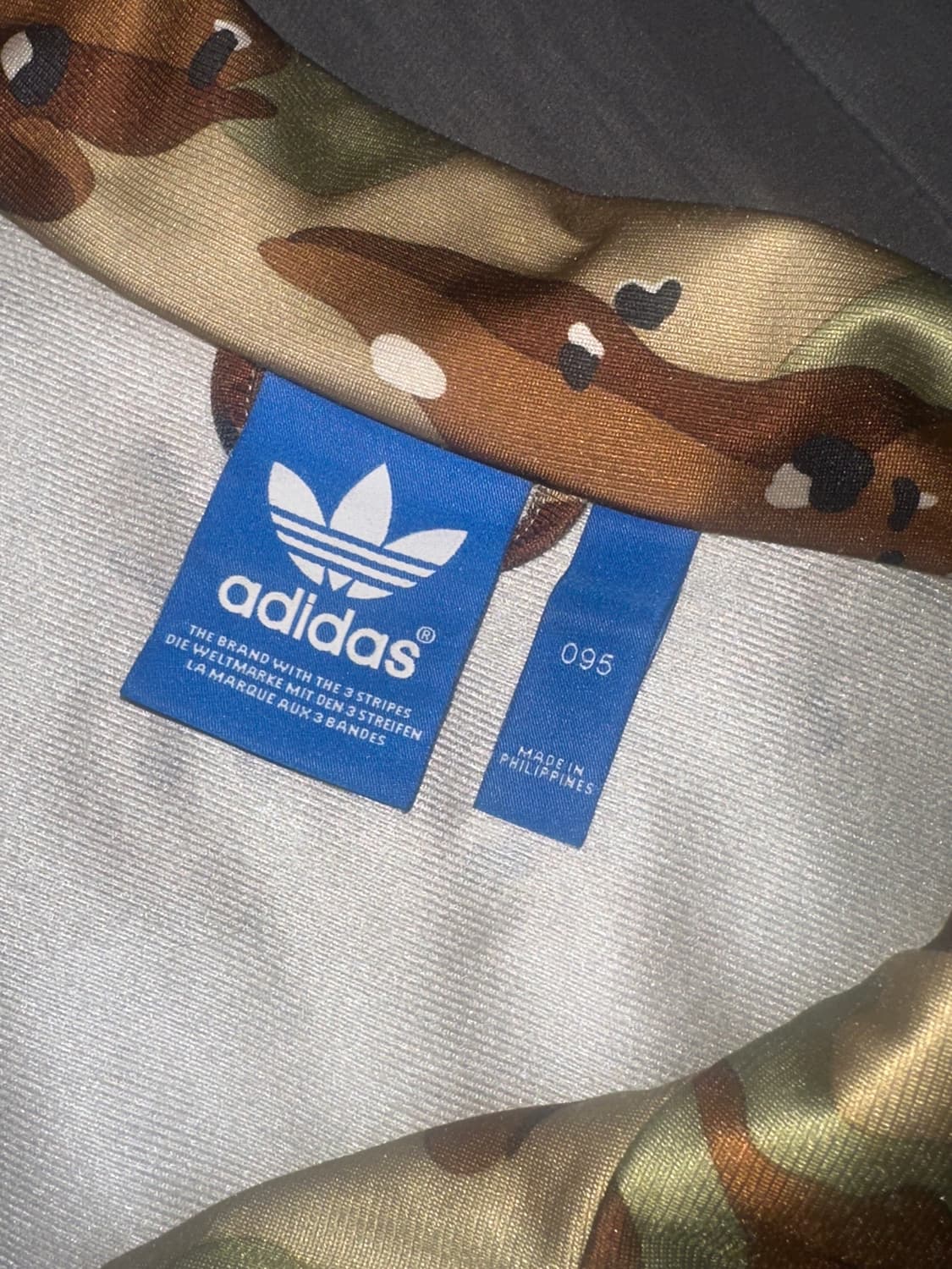 아디다스 파이어버드 져지 카모  상품이미지3