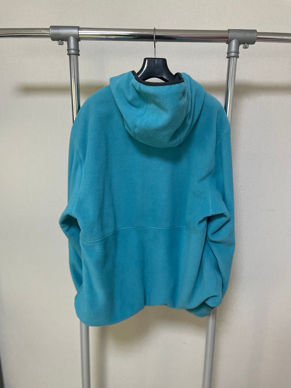 새제품.L) 테켓 위켄드 리버시블 플리스 자켓 틸 블루 후리스 상품이미지8