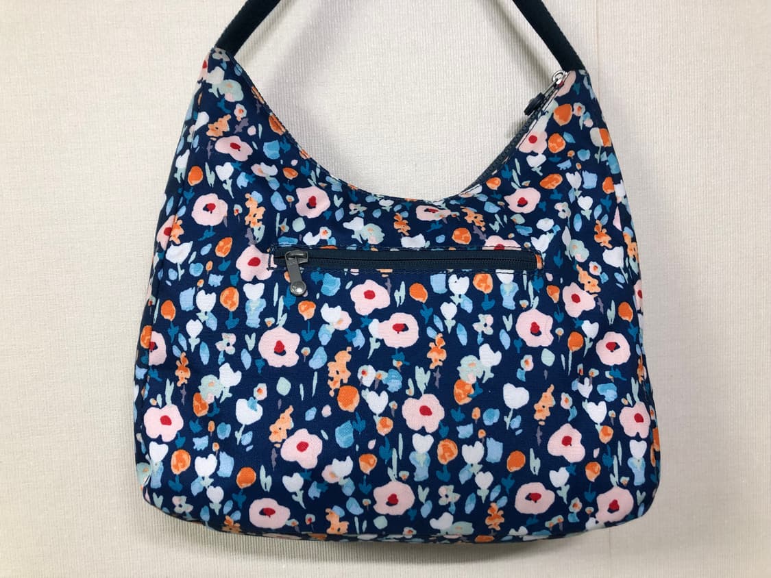 키플링 플라워 숄더백 토트백 _ 블루 (y2k, 모리걸) 상품이미지6