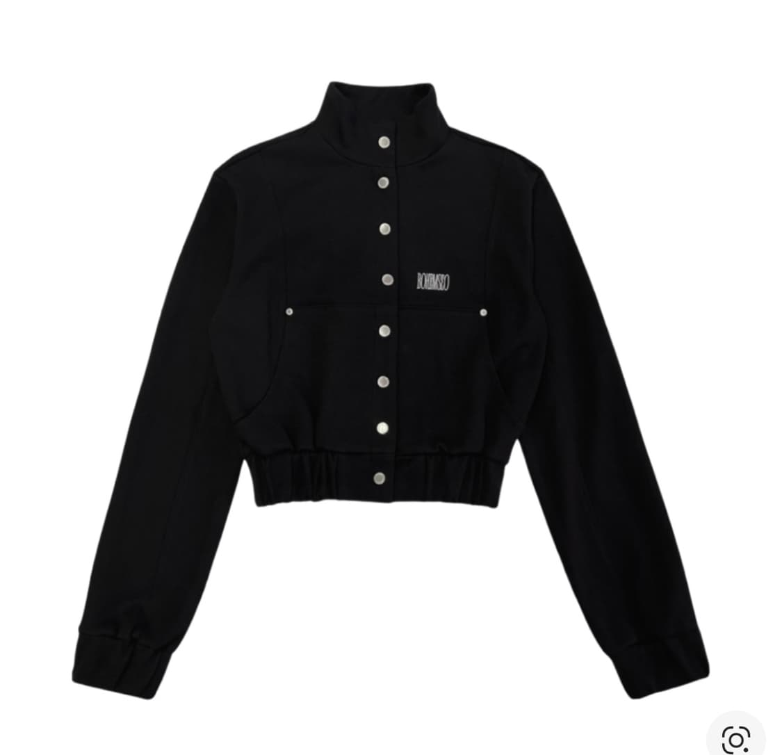 보헤미안서울 001 봄버 자켓 블랙23ver 상품이미지1