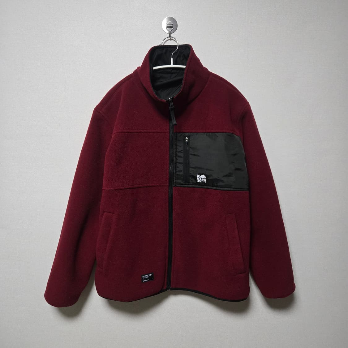 브라운브레스 리버시블 플리스 자켓 / 남성 후리스/ 여성 후리스 상품이미지1