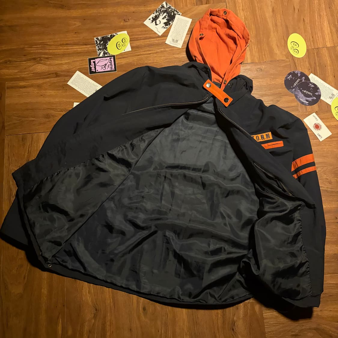 292513 Storm double hood fireman jacket 상품이미지4