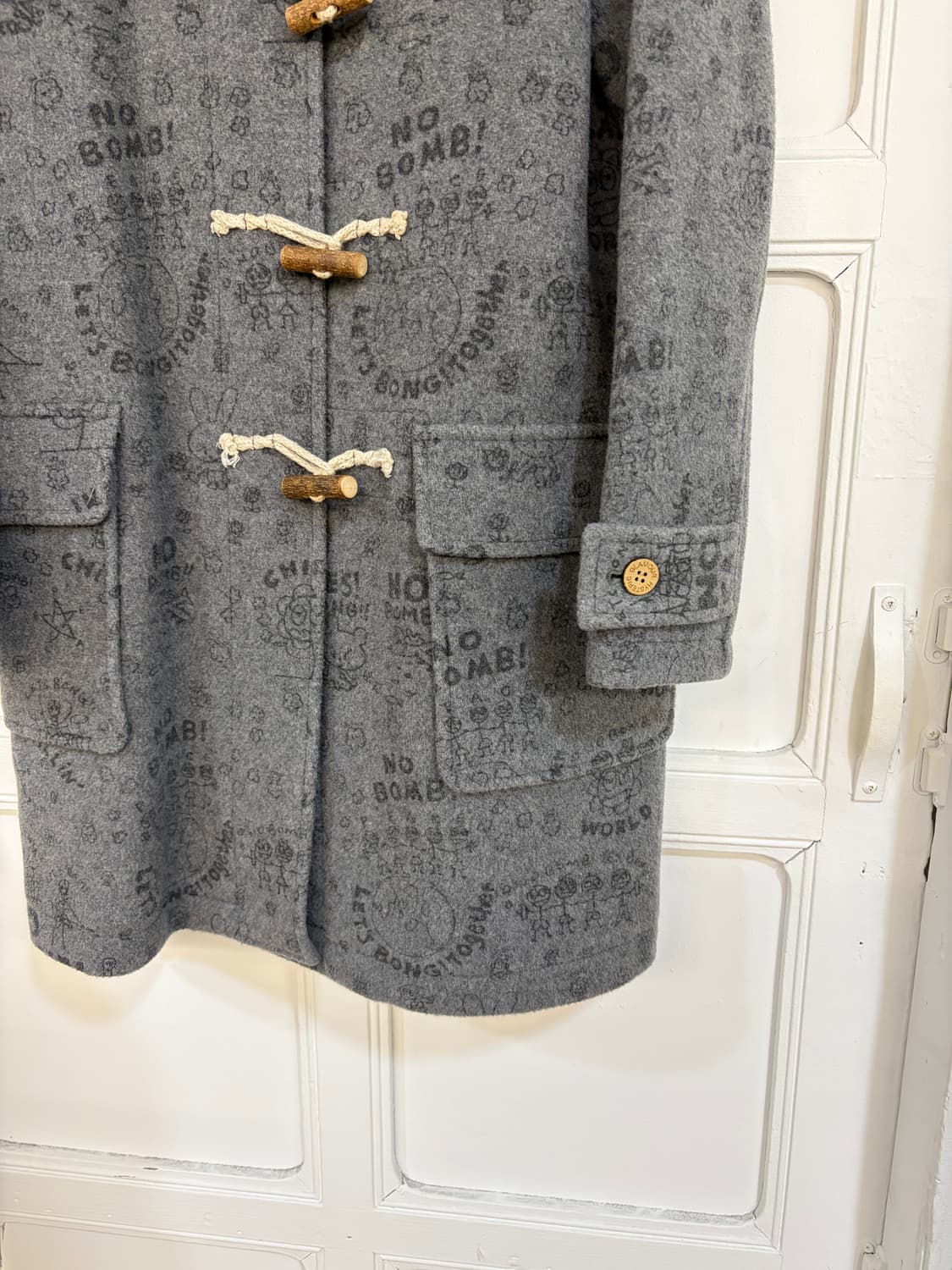 히스테릭글래머 더플코트 상품이미지5