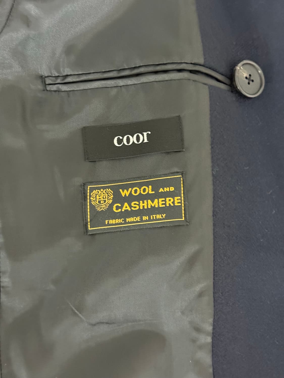COOR 피코트 / 다크네이비 / M 상품이미지2